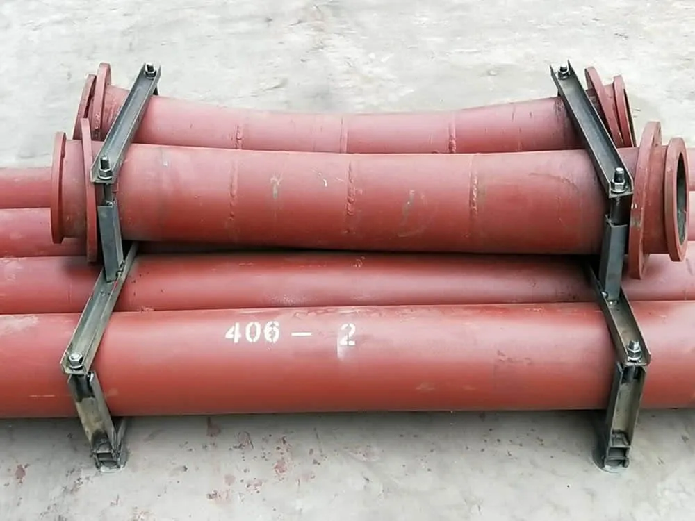 Packaging of ceramic lined pipes and fittings