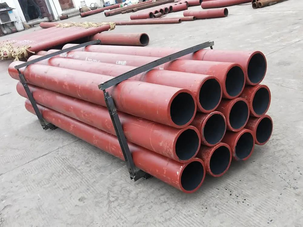 Packaging of ceramic lined pipes and fittings