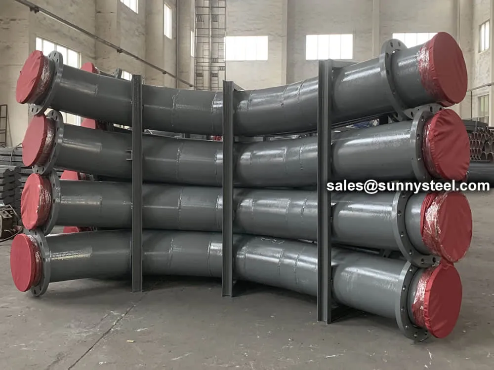 Packaging of ceramic lined pipes and fittings