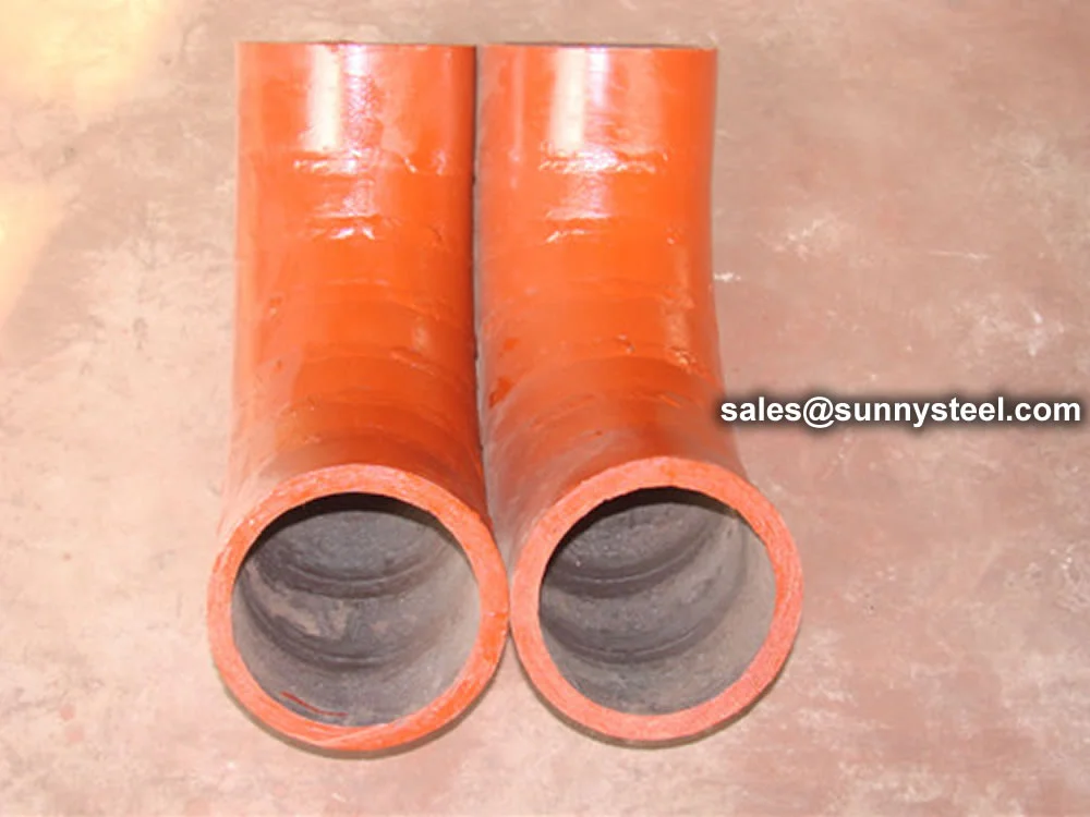 Ceramic Lined Elbow