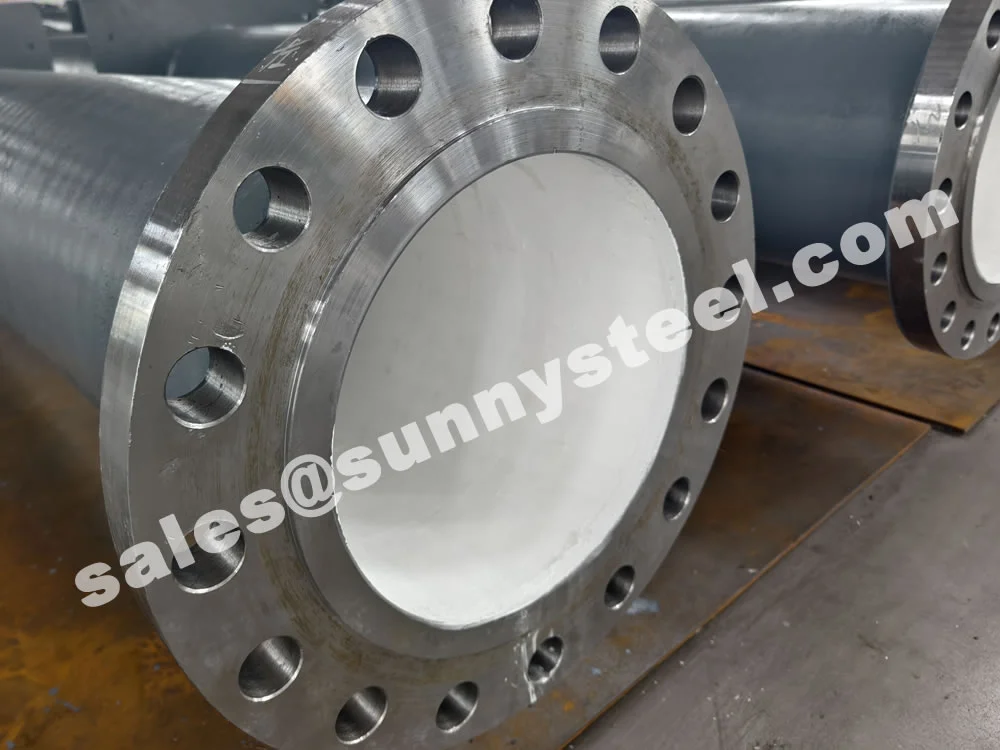 Ceramic-lined pipes ZTA Zro2