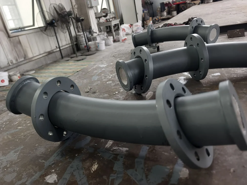 Wear Resistant Offset Pipe