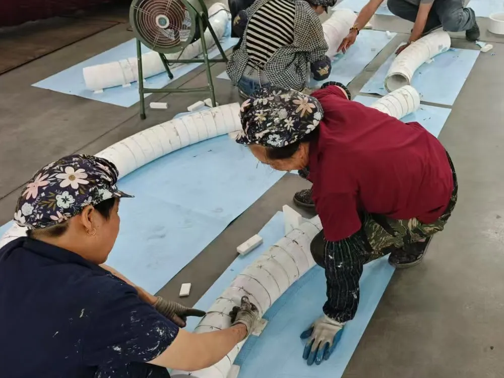 Ceramic Sleeve Preparation