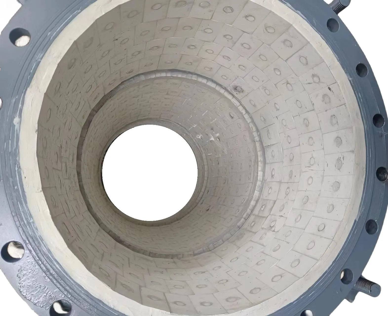 Ceramic tile lined Expansion Joint