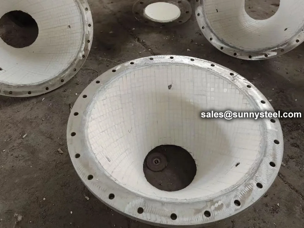 Ceramic Lined Pipe Reducer