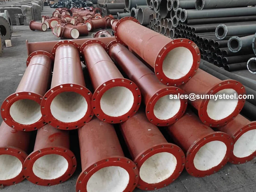 Ceramic Tile Lined Pipe Spoo