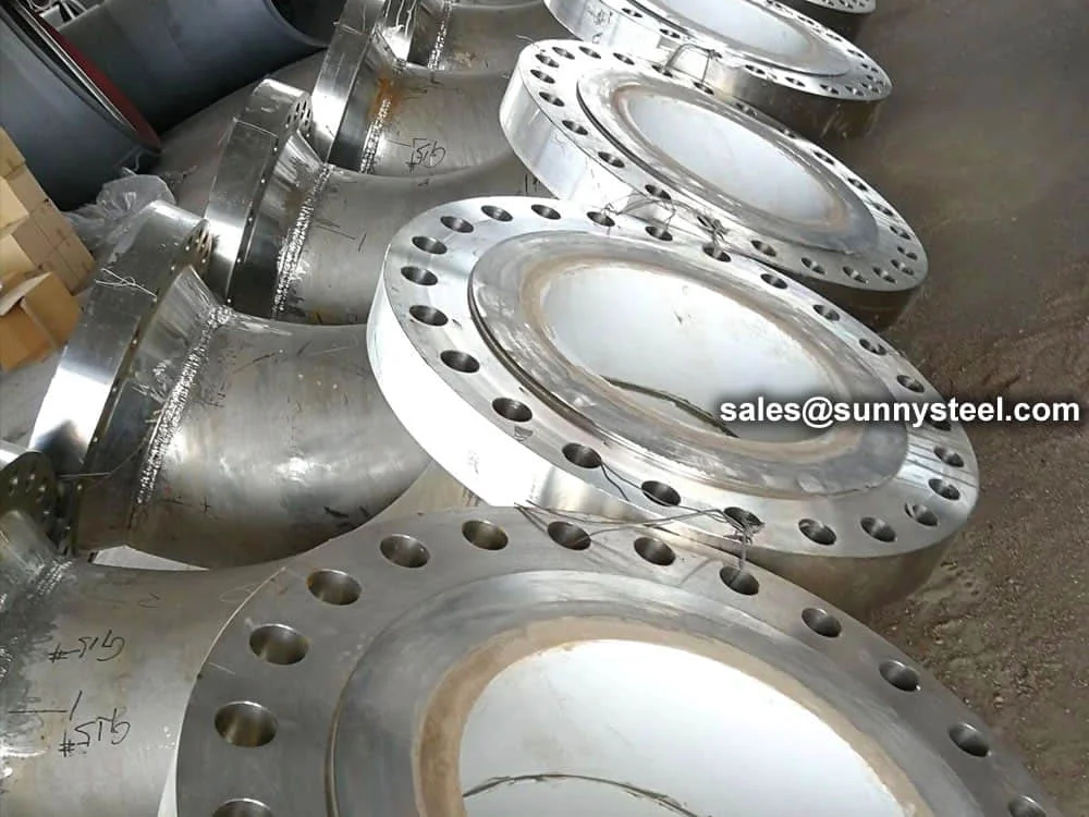 Ceramic Lined Pipe Spool