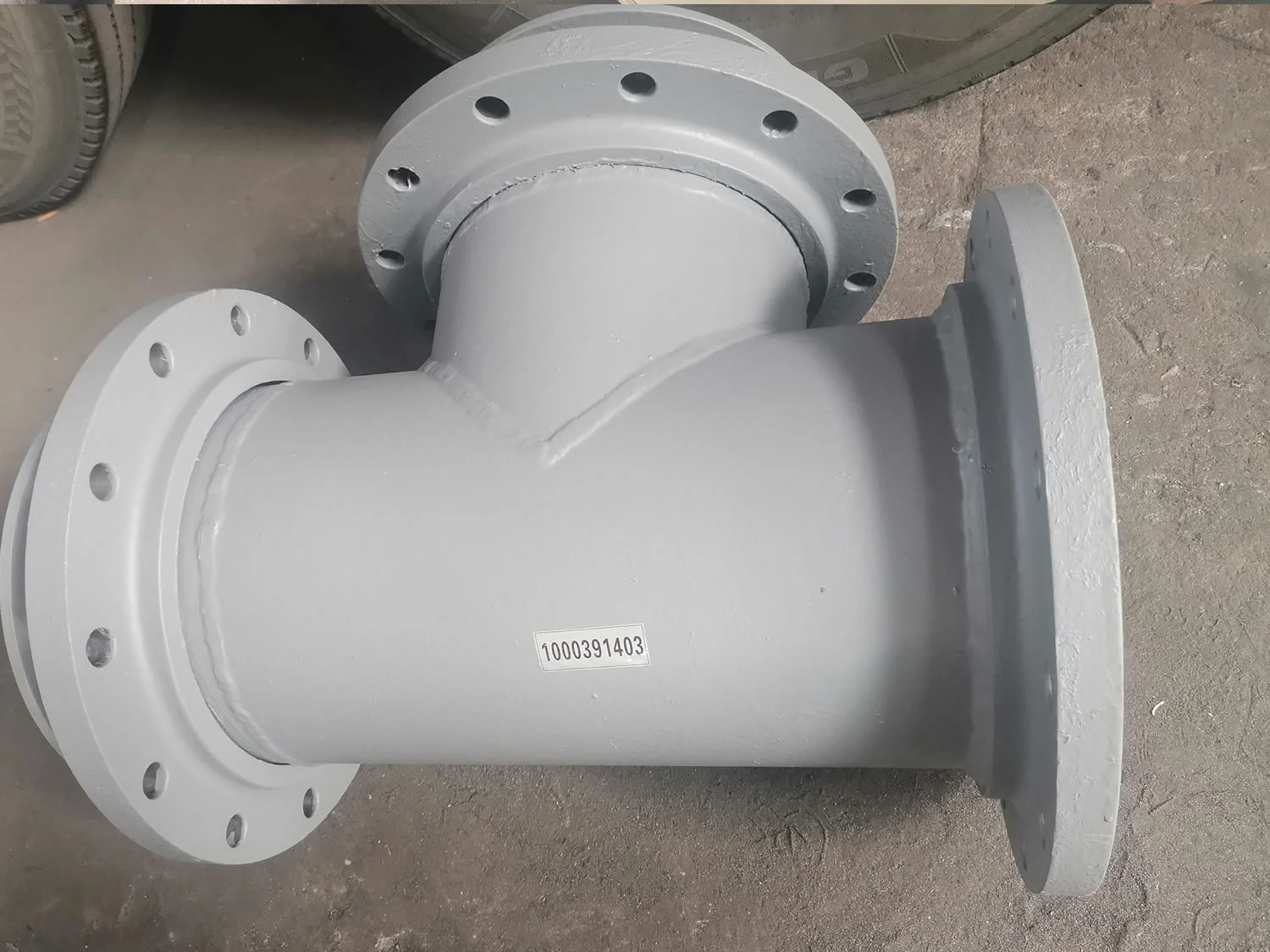 Abrasion resistant pipe