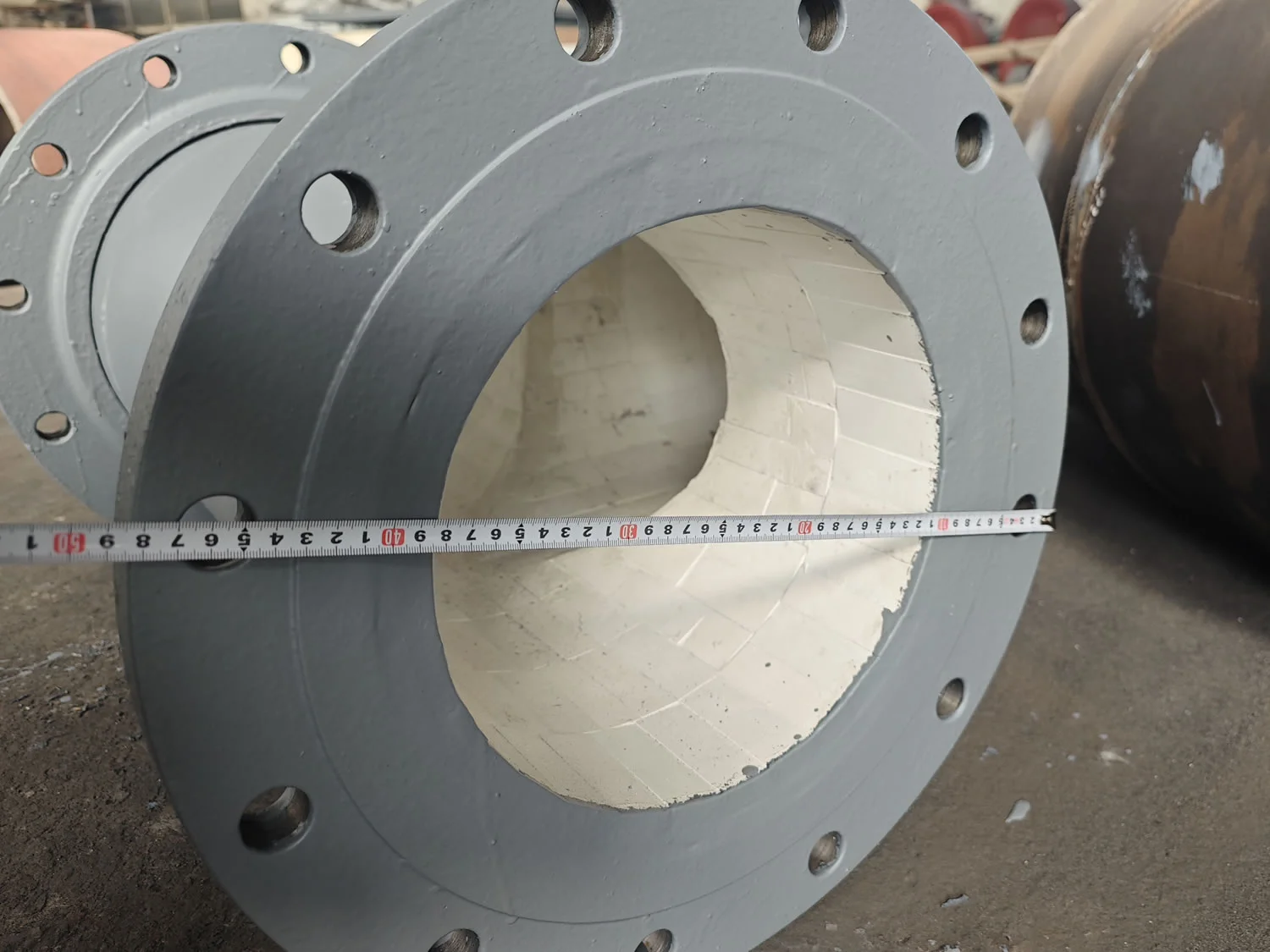 Wear resistant piping