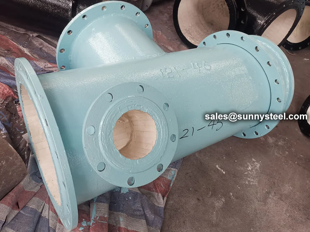Alumina Ceramic Tee