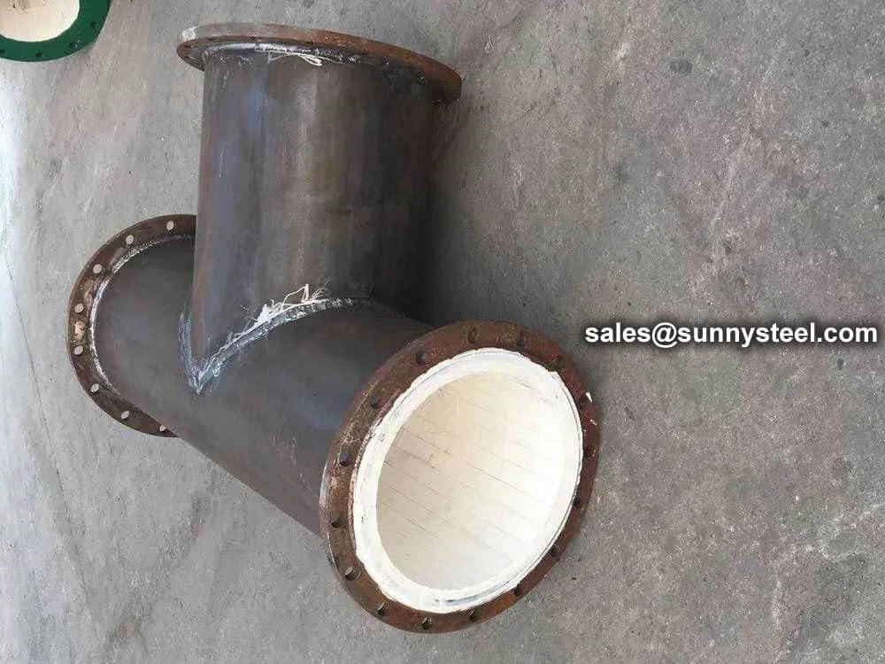 Abrasion Resistant Pipe Fitting