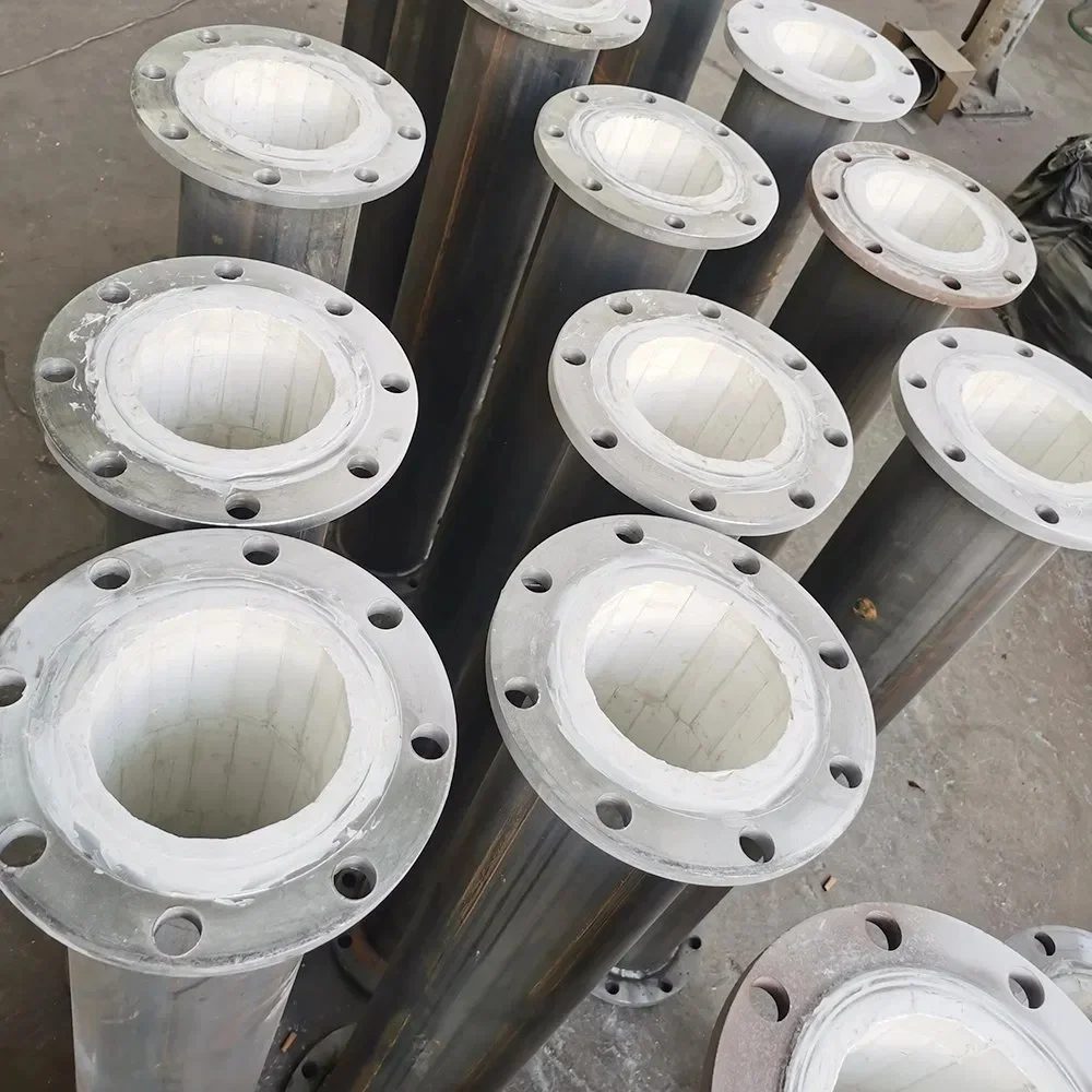 Ceramic Tile Lined Pipe