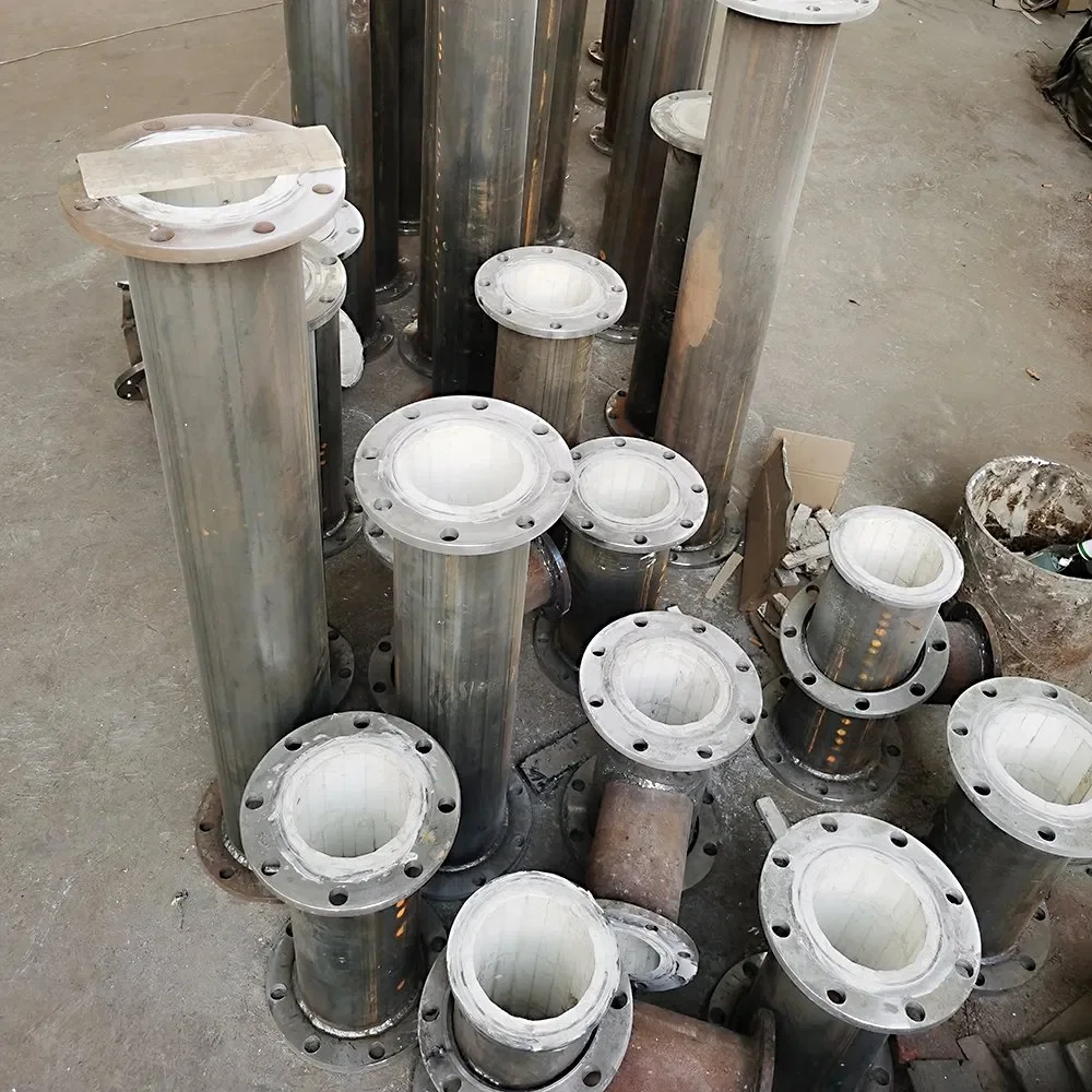 Alumina Lined Pipe
