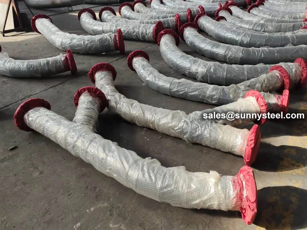 Wear-Resistant Pipe Fitting