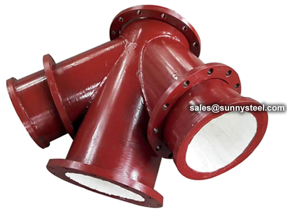 Ceramic Tile Lined Wear Resistant Multi-Pass Pipe