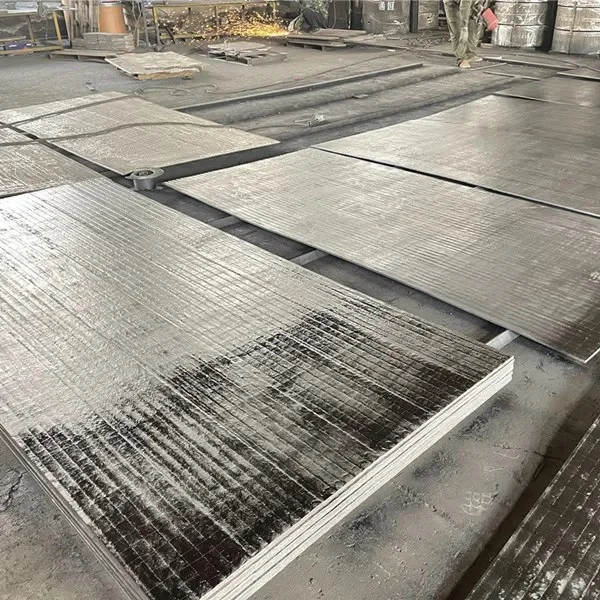 Chromium Carbide Overlay Wear Pl