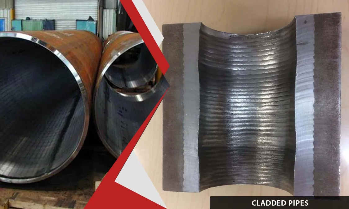 Bimetal Clad Pipe