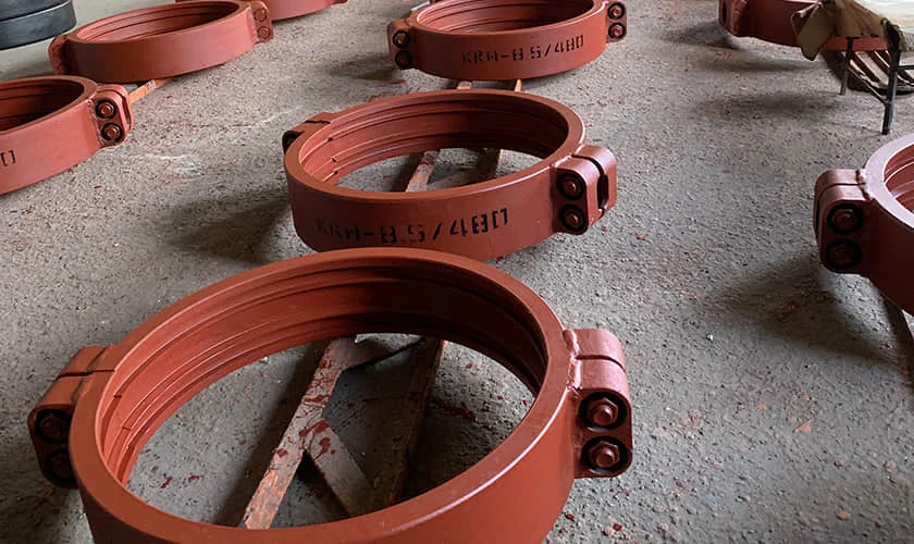 CLAMP PIPE JOINT