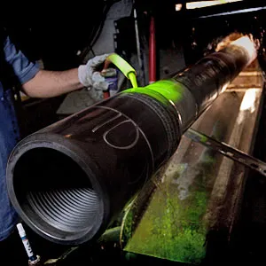 Drill pipe manufacturing process