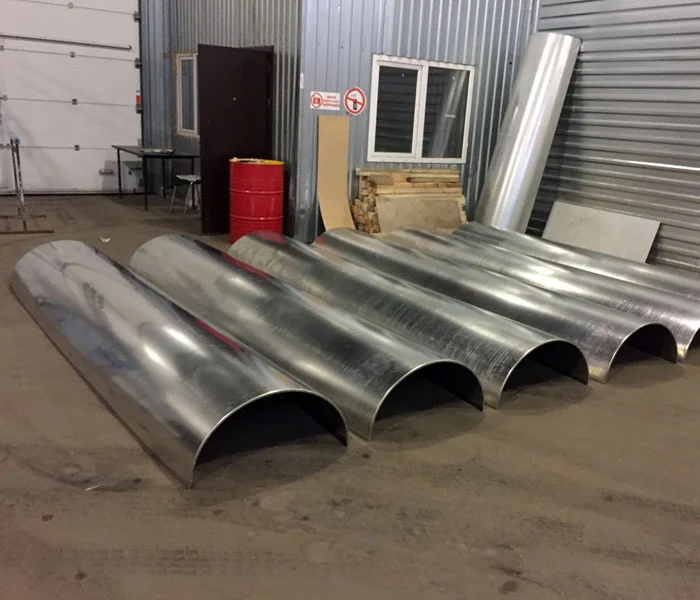 Custom Curved Tube Shields