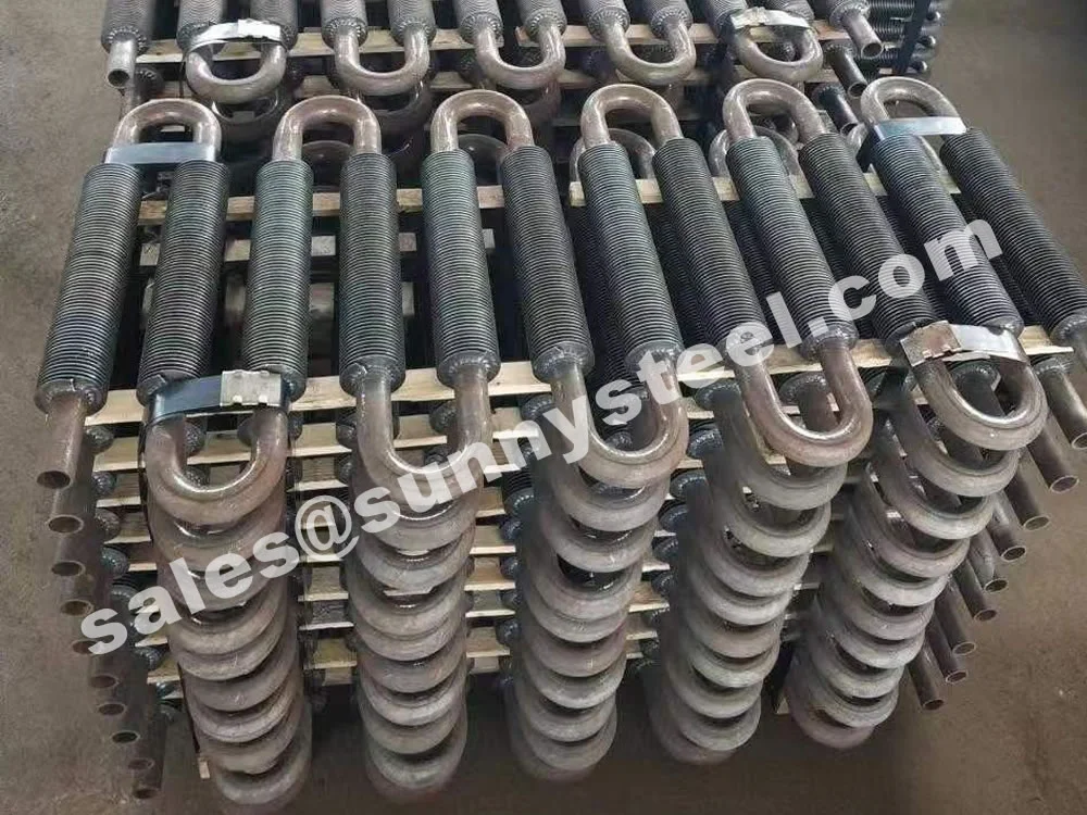 U-bend fin tube