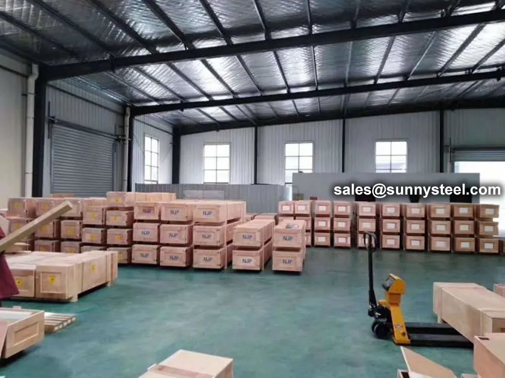 Packed silicon carbide fittings