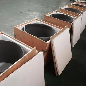 Silicon carbide tube delivery