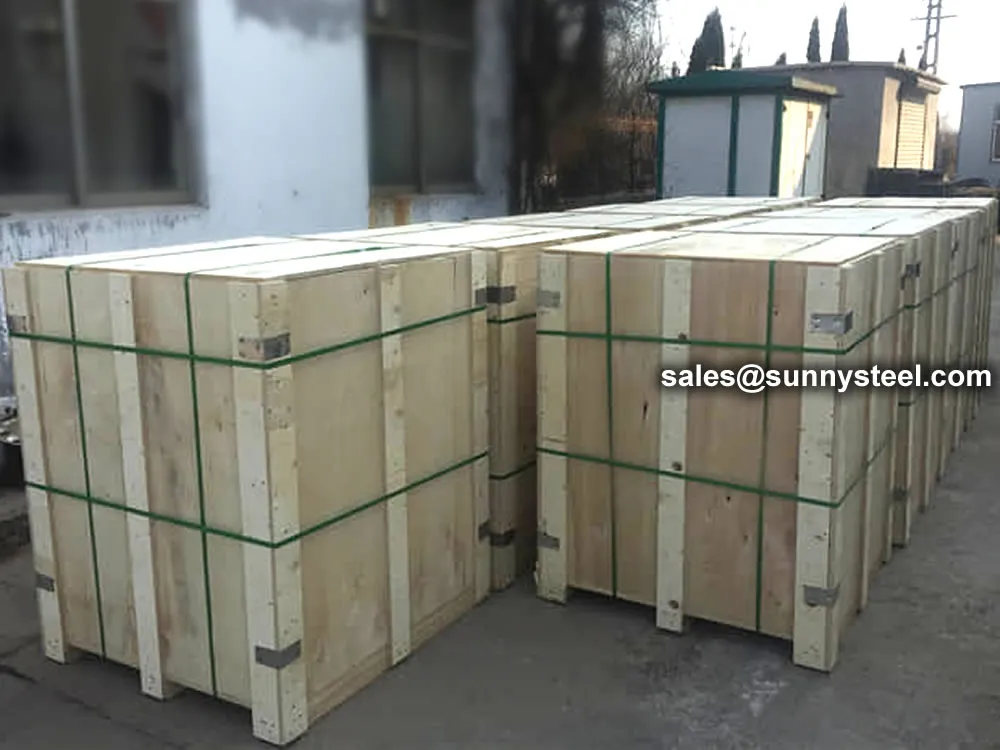 Silicon carbide tube delivery