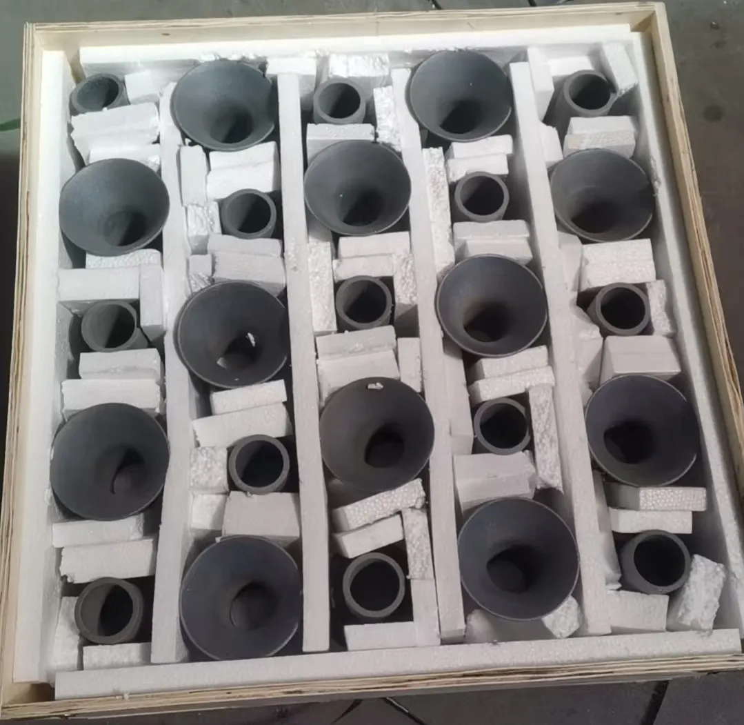 Silicon Carbide burner nozzles
