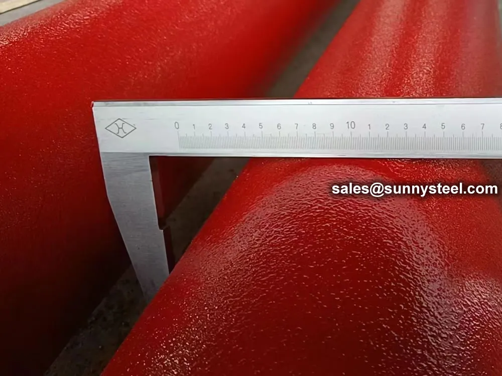 Size inspection before delivery