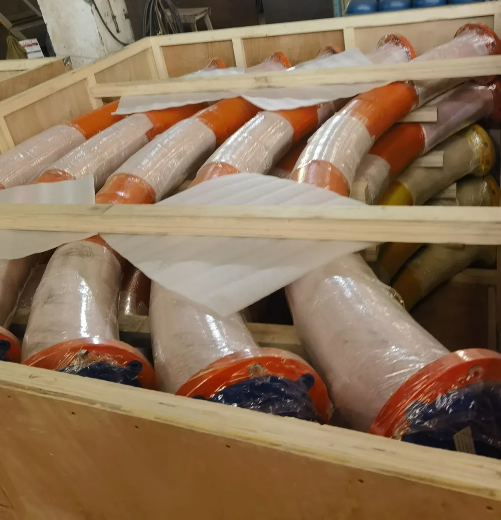 Inspection of the end caps