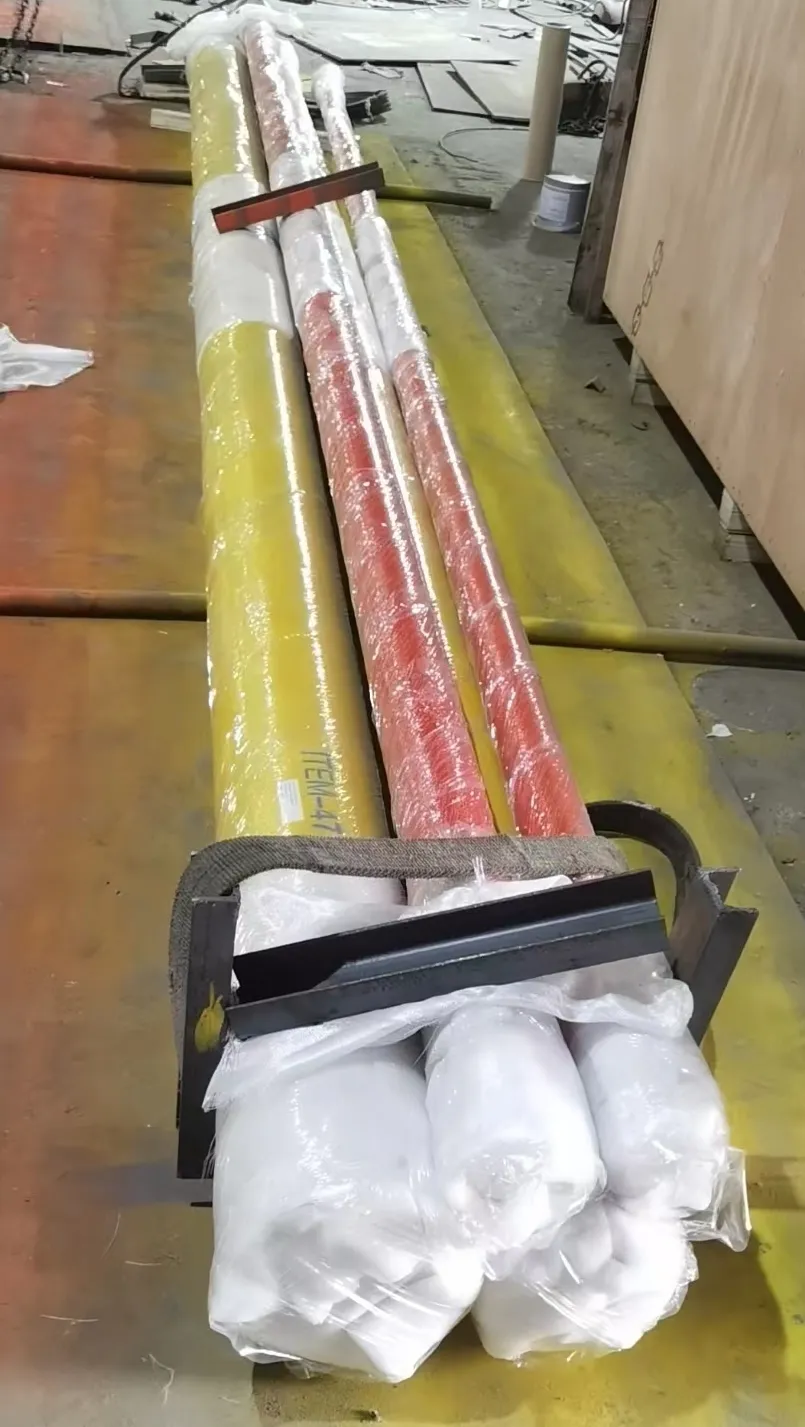 Final delivery preparation