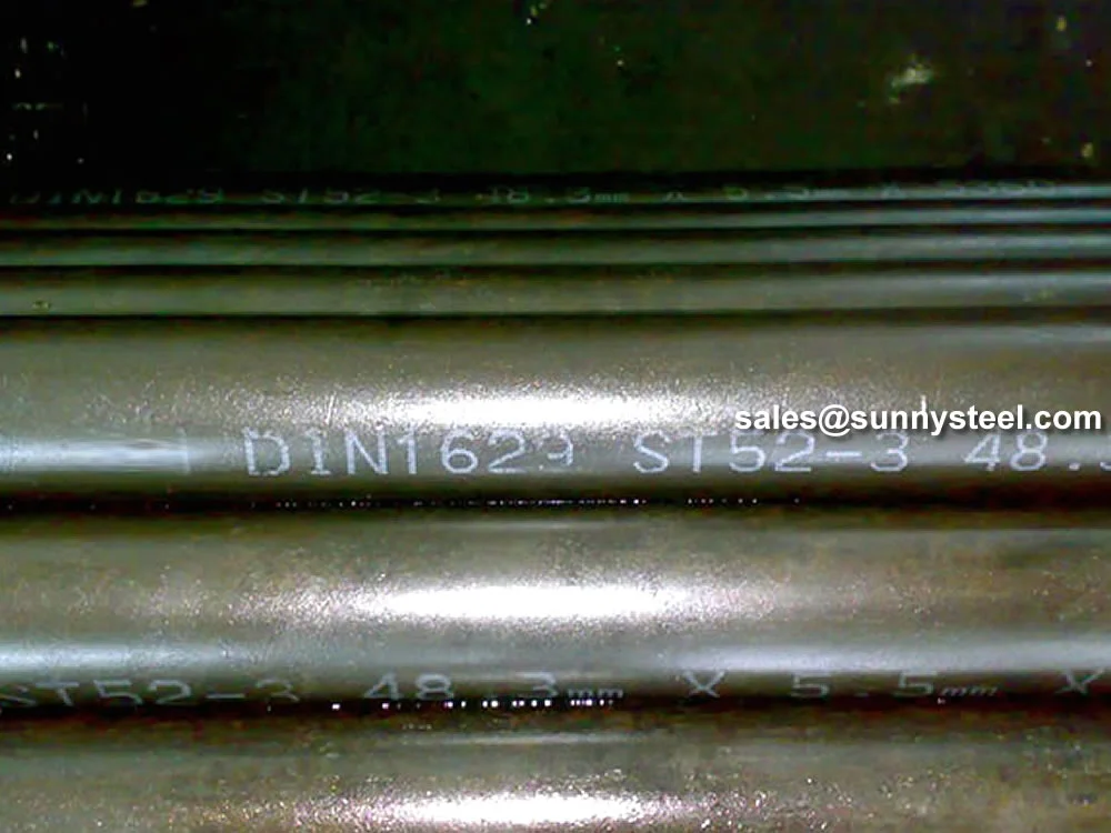 DIN 1629 Carbon Seamless Steel Pipes
