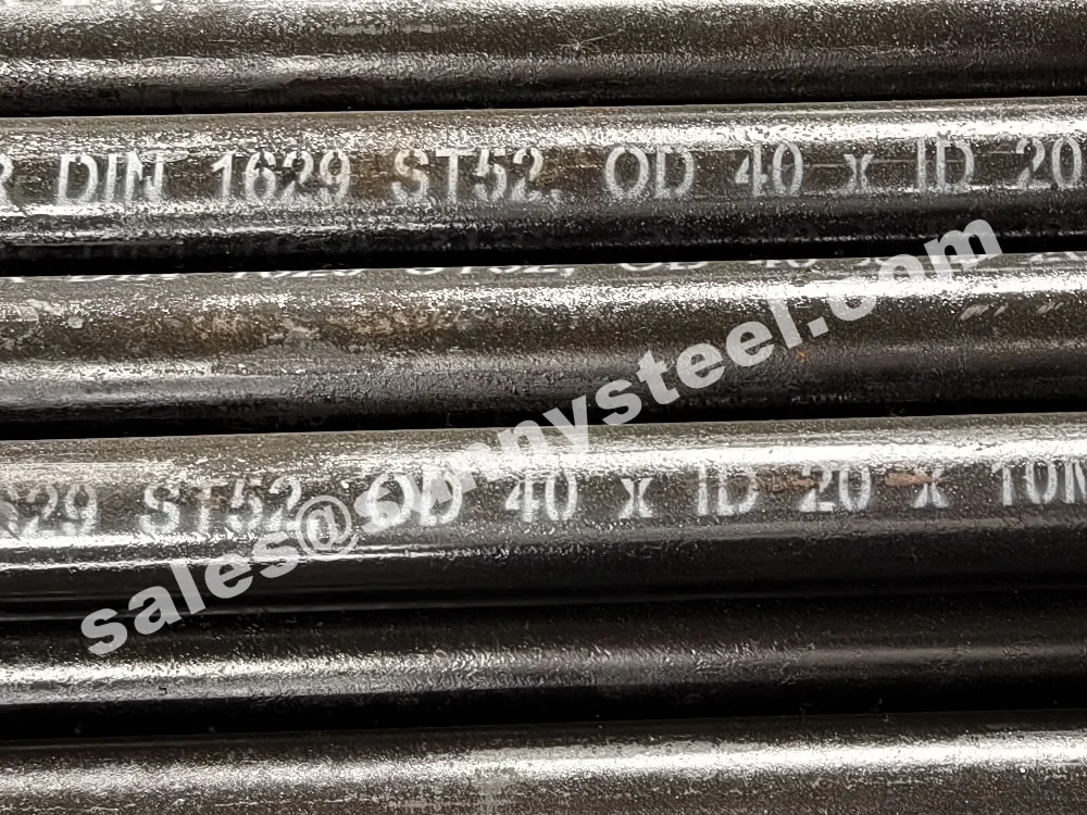 DIN 1629 Pipe