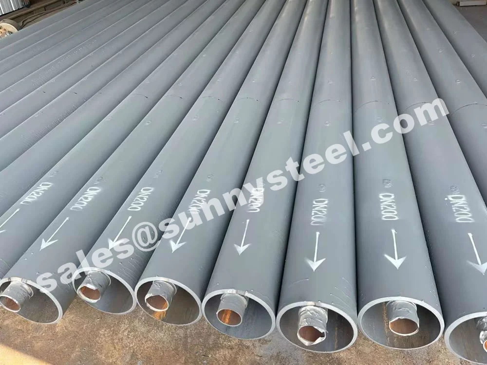 DN200 Dual Sleeve Pipe