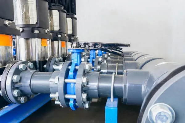 Soft Seated Butterfly Valve