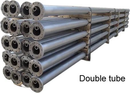 Double tube