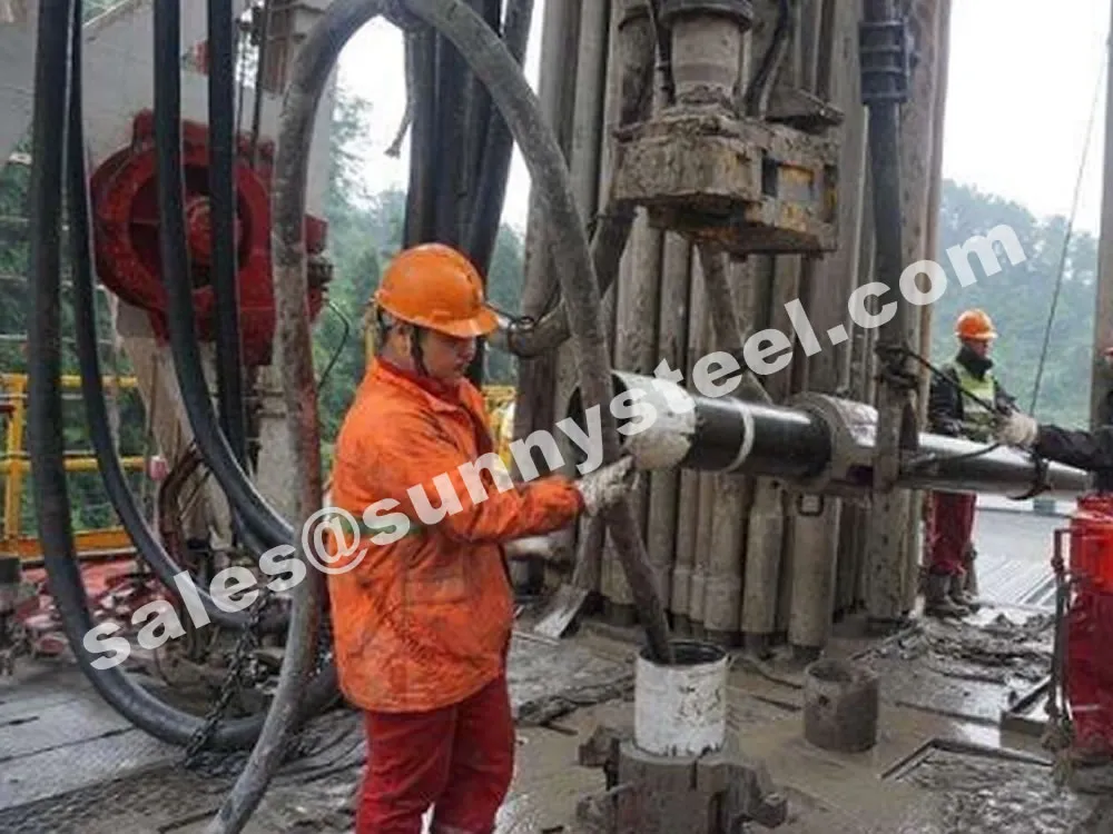 Applications of drill pipes in oil and gas exploration