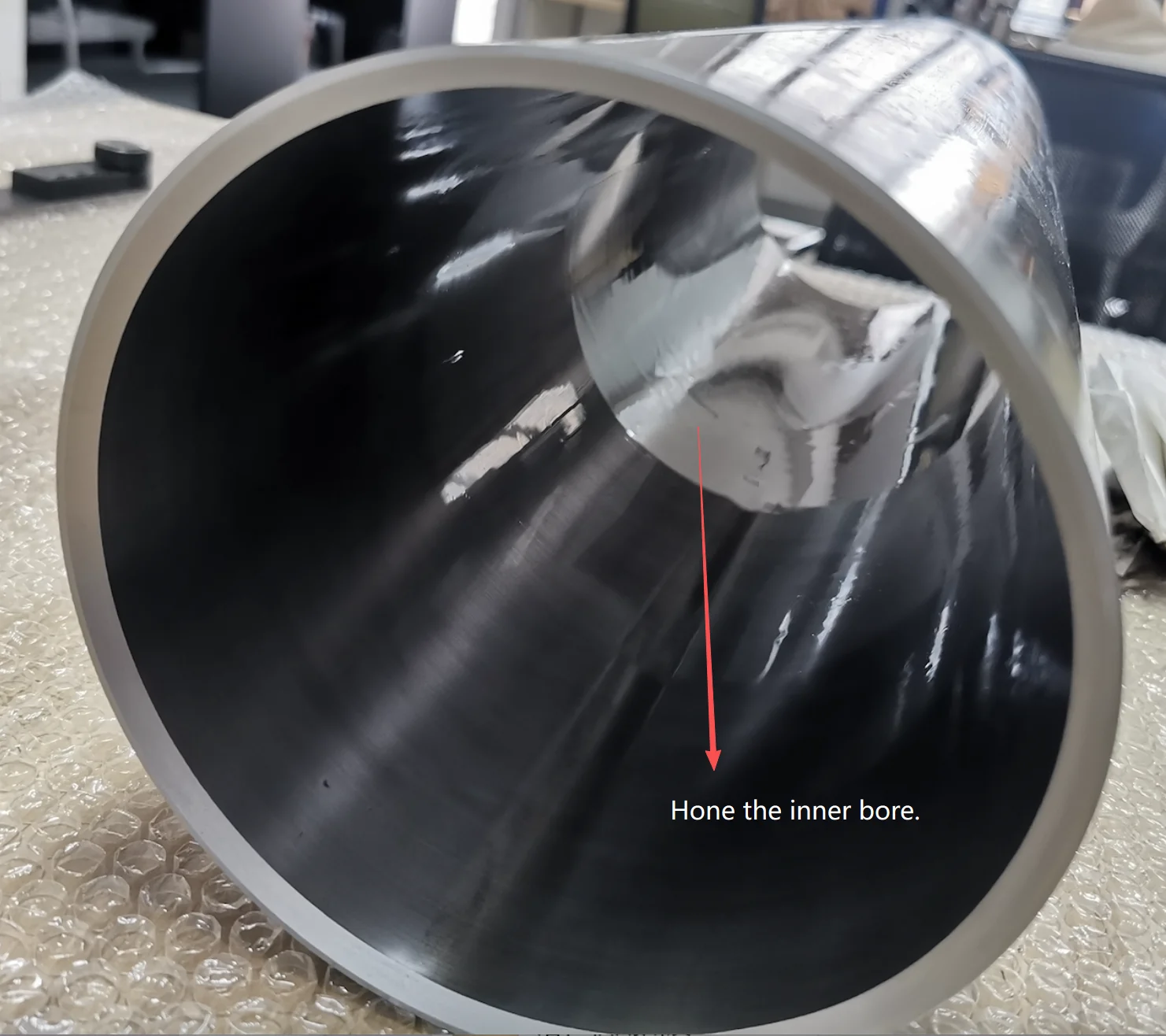 EN 10305‑1 Grade E355 tube (Image 1)