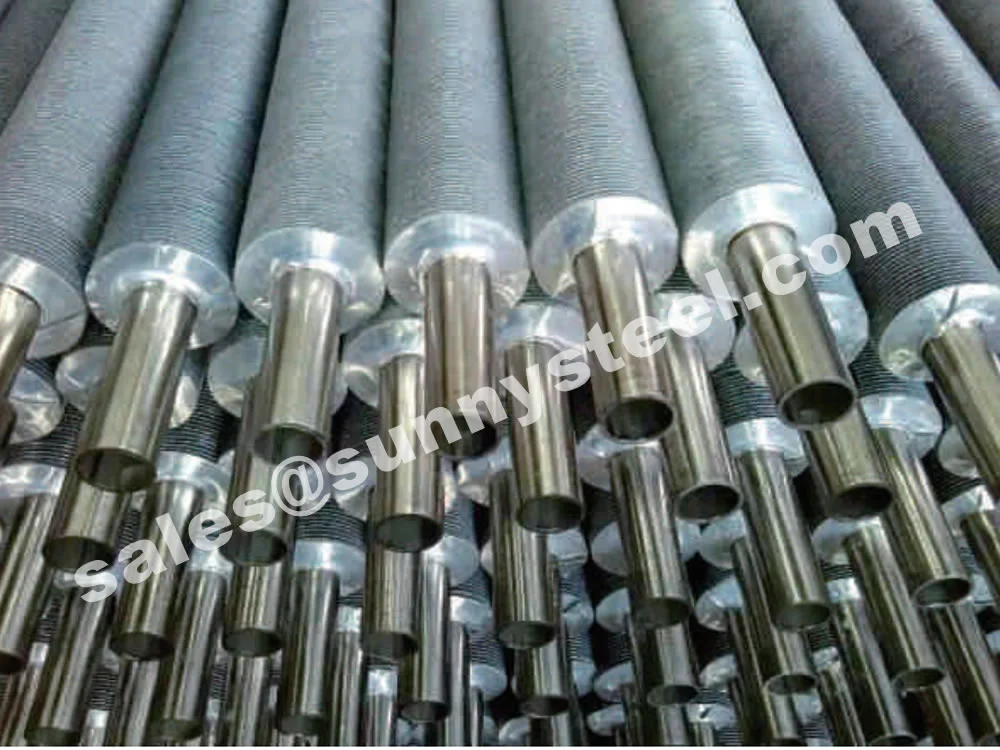 Steel-Aluminum Composite Finned
