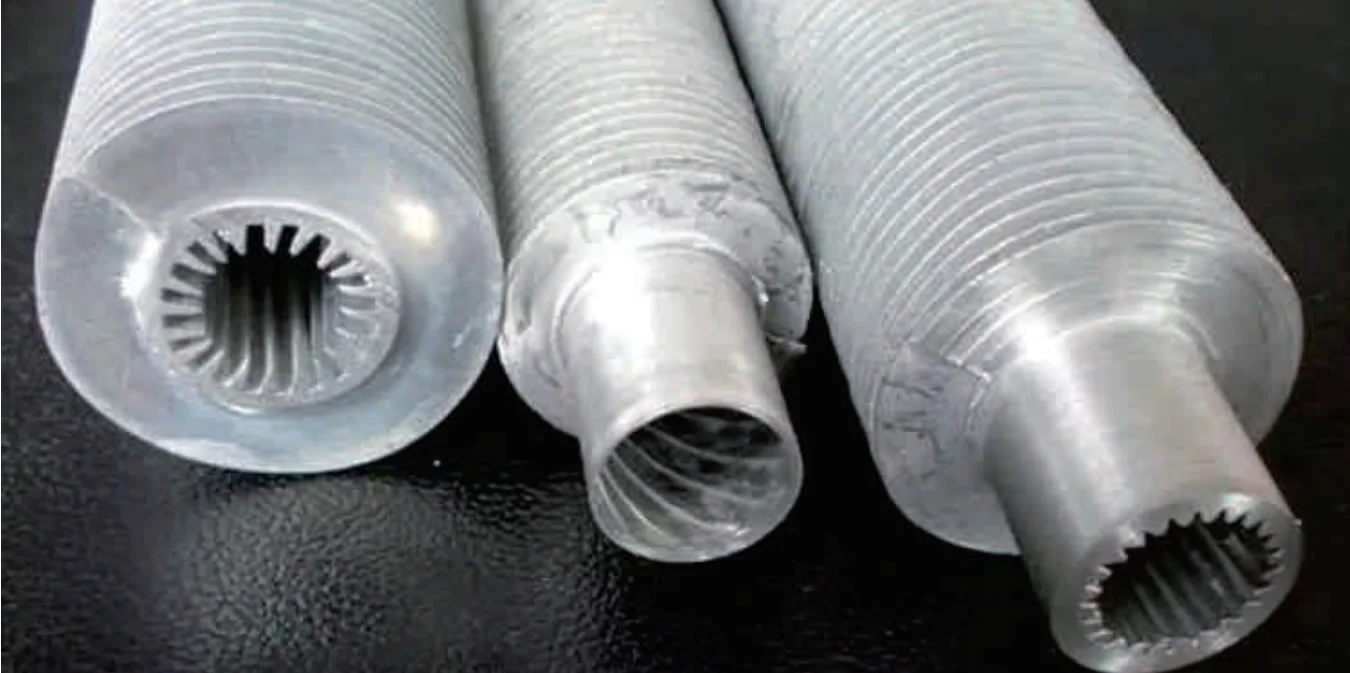 Pure Aluminum Composite Finned T