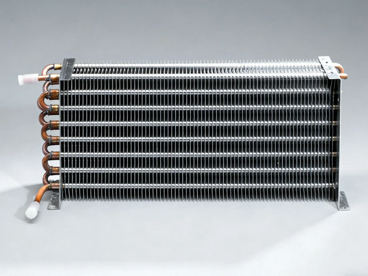 Finned tube heat exchanger