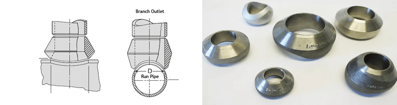 Forged Weldolets