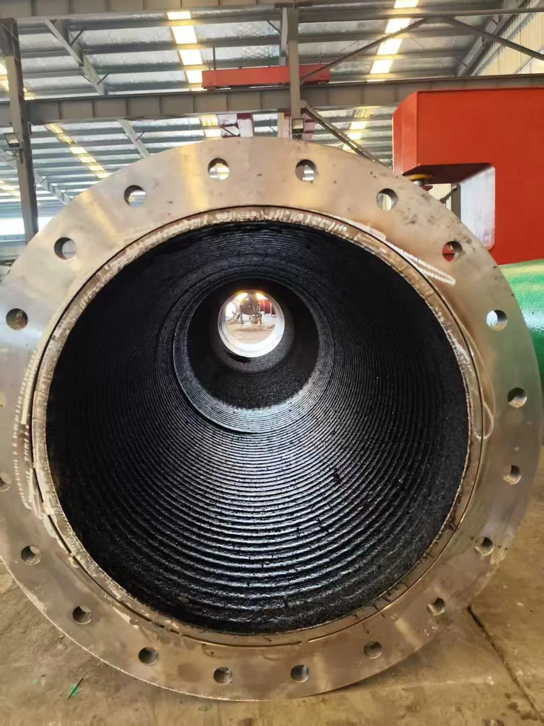 Hard Weld Lined Steel Pipe