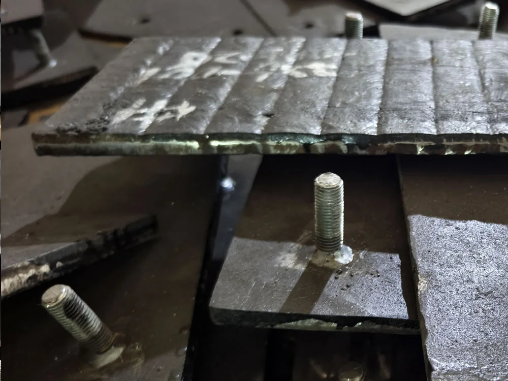 Chromium Carbide Liners