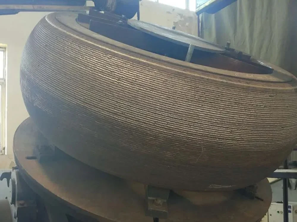 Hardfaced Grinding Roller