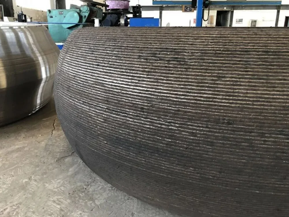 Hardfaced Grinding Roller