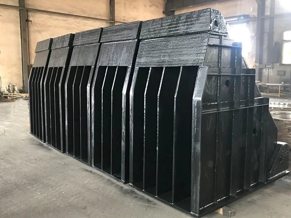 Hardfacing Structural Parts