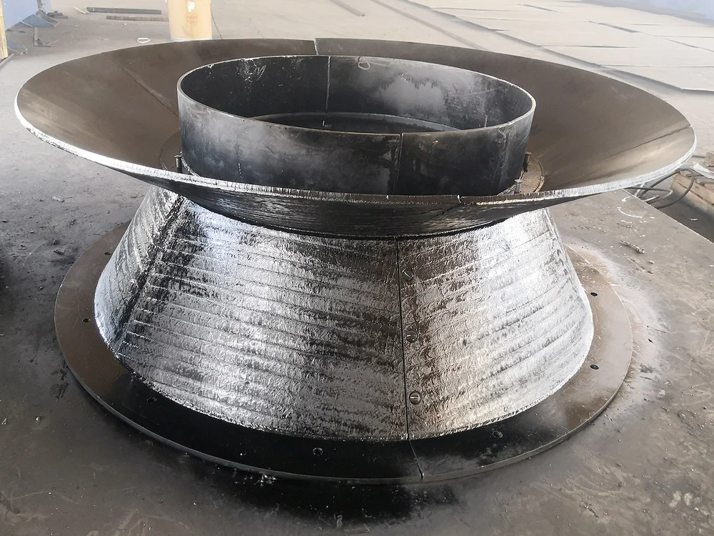 Abrasion Resistant Hardfaced Com