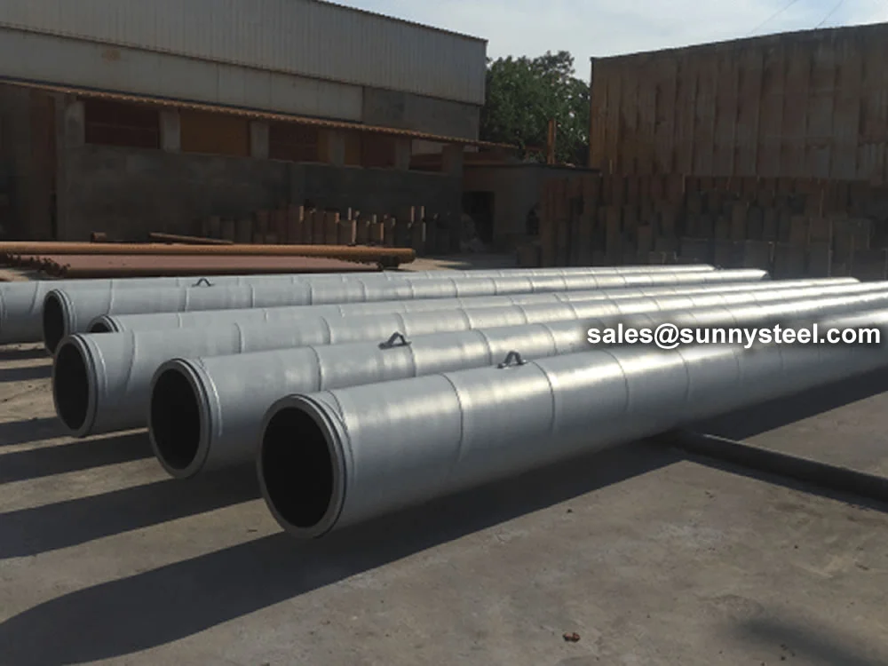 Heavy‑Calibre Cast Basalt Lined Pipeline